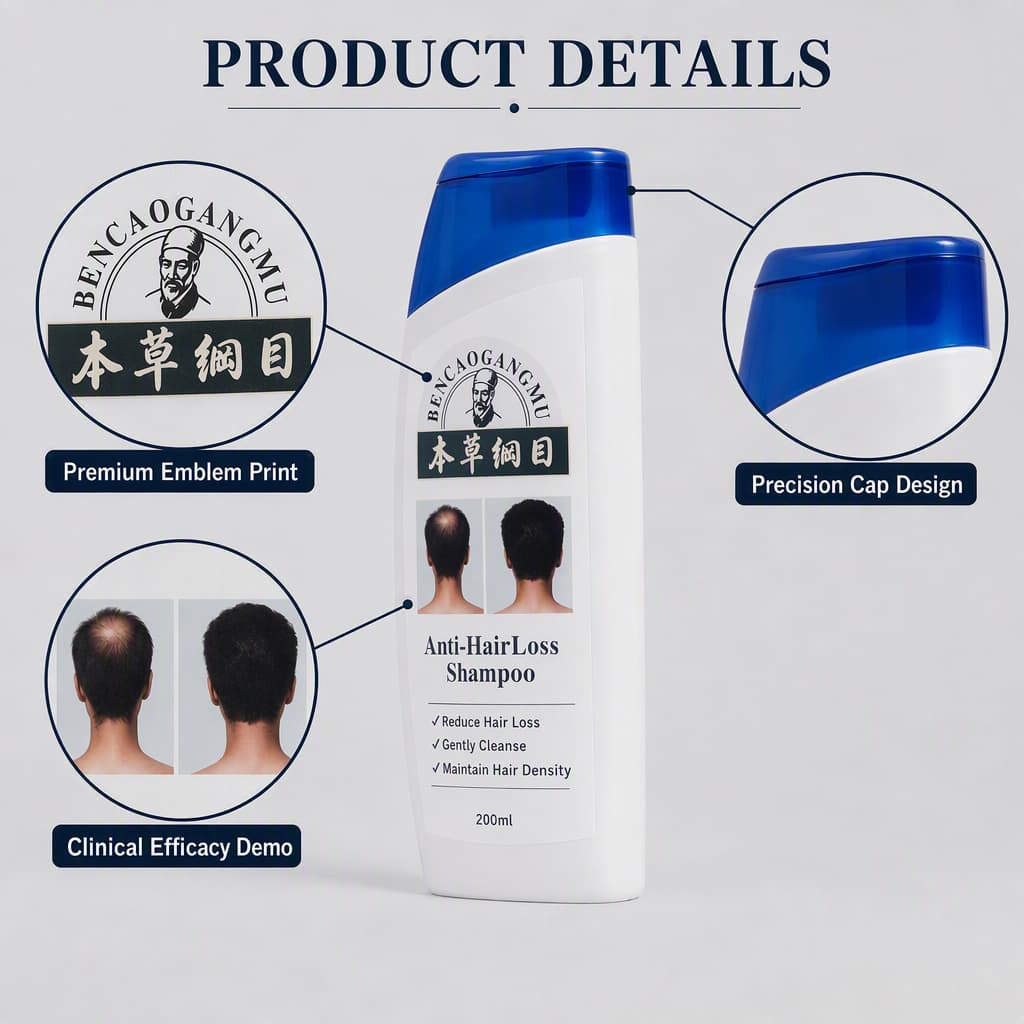 Fuller Stronger Hair Botanical Shampoo Result