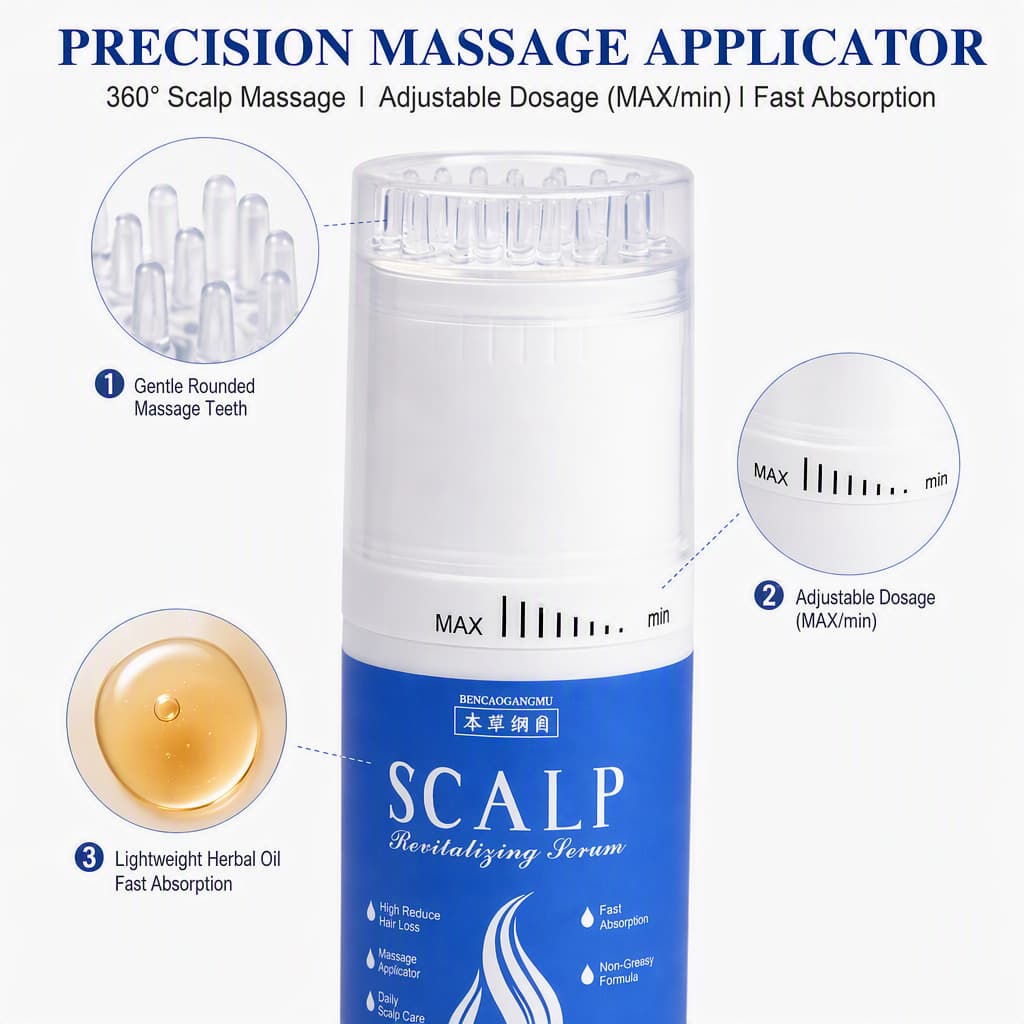 Kopyrrol Aminexil Scalp Serum Roll On OEM
