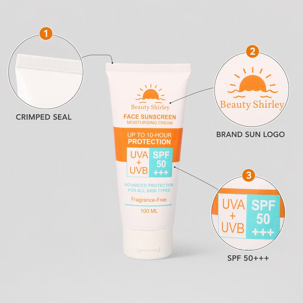 Broad Spectrum Sunscreen Face Cream
