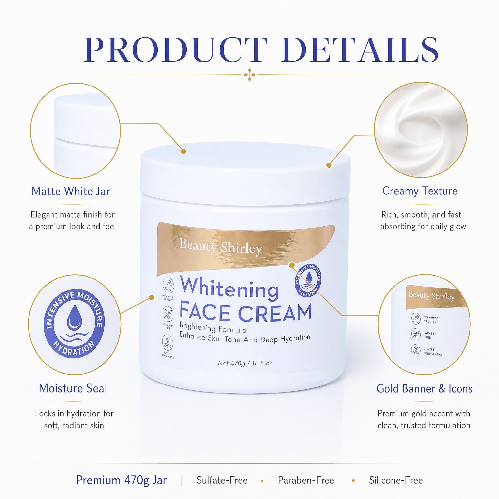 Hyaluronic Acid Face Cream Hydrating