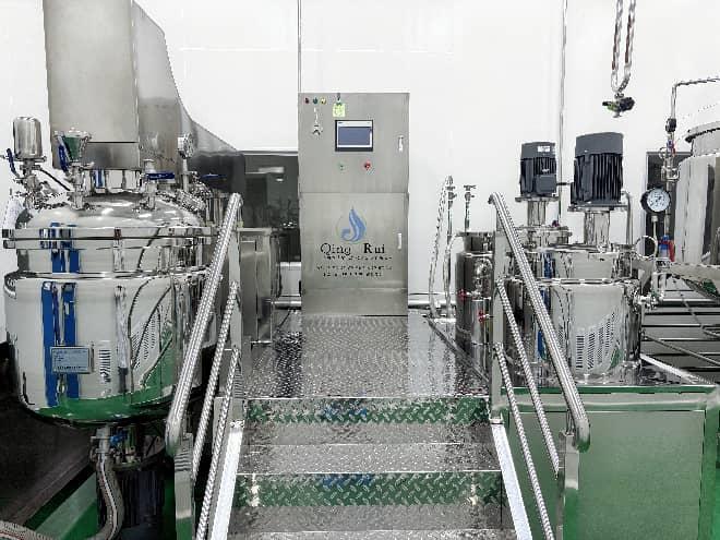 Spraying workshop