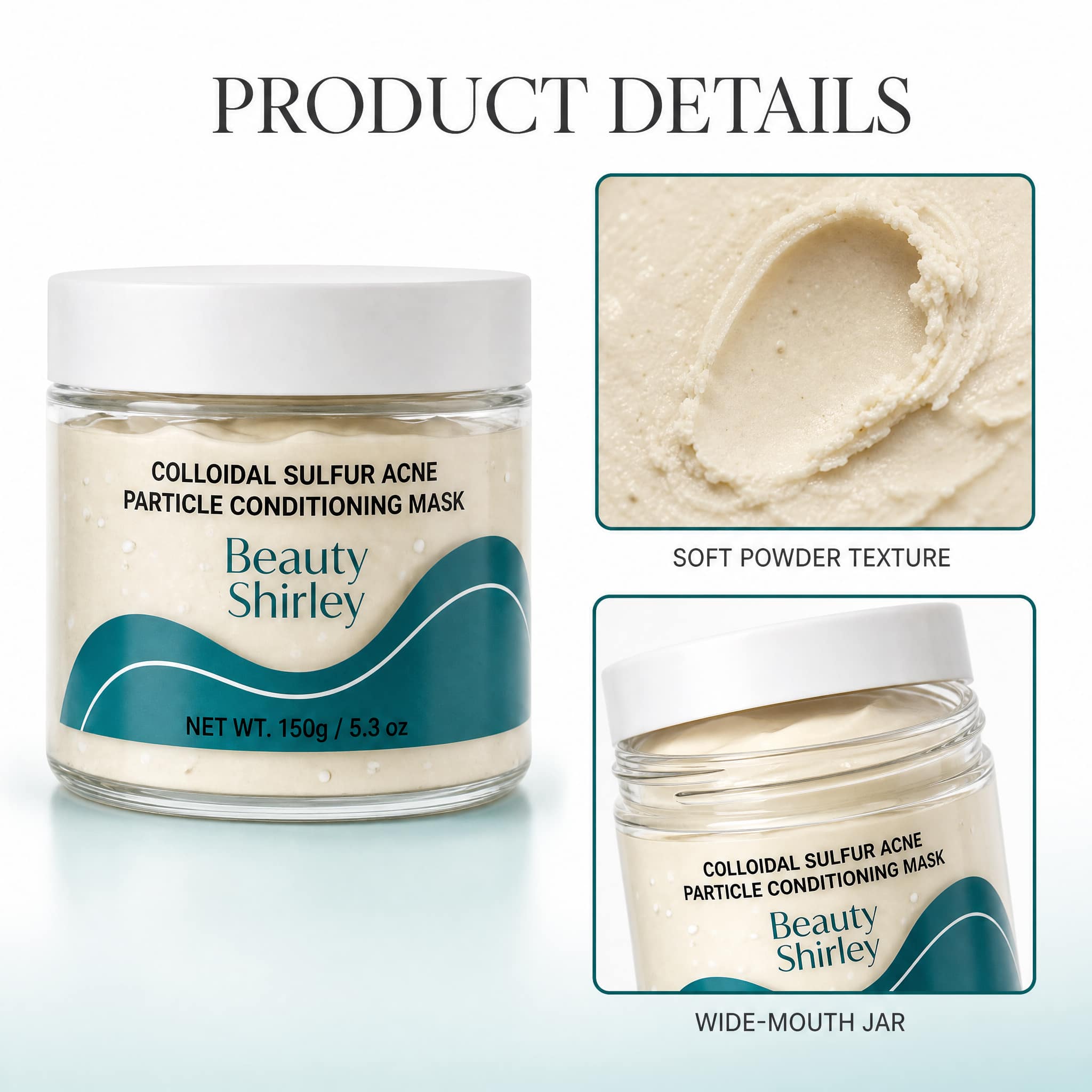Sulfur purifying support